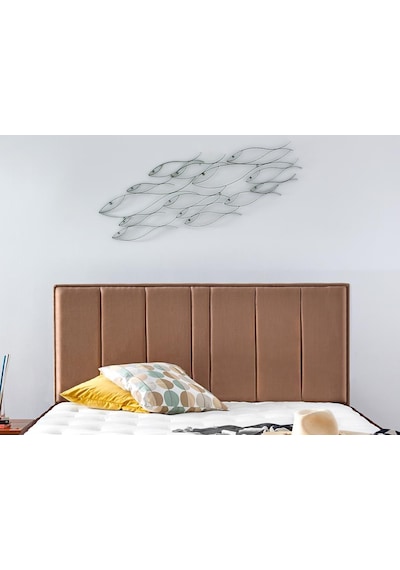 Nironyatak Niron Comfort Başlık 150 Cm Çift Kişilik Yatak Başlığı Sütlü Kahv