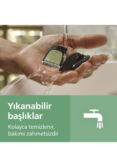 Philips MG3920/15 Erkek Bakim Seti 7'si 1 Arada Saç & Sakal Sekillendirici