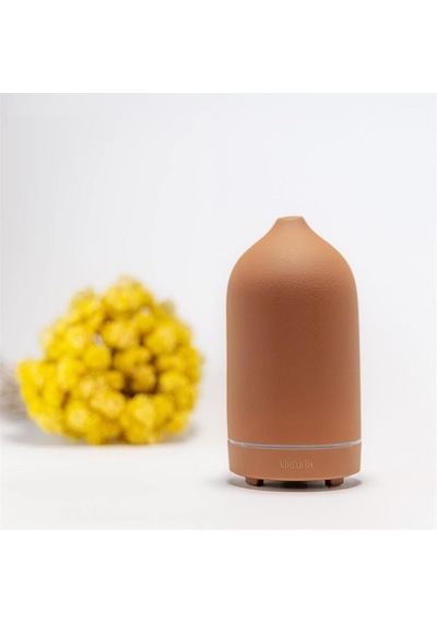 Ceramic Aroma Diffuser - Terracotta-2203