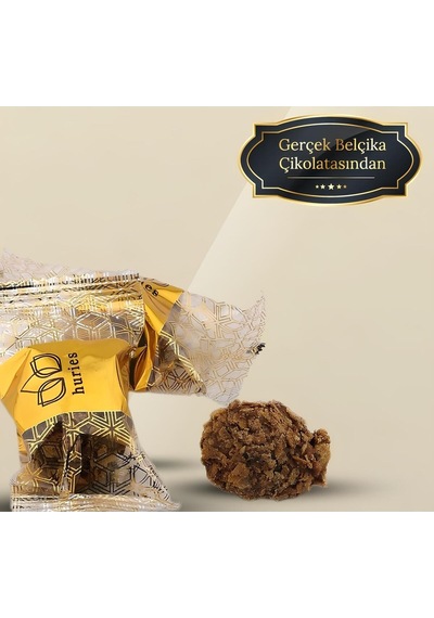 Çıtır Belçika Çikolatalı Hurma Crispy Choco Dates 200 Gr X 4 Adet