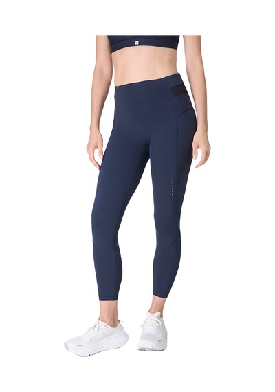 Sweaty Betty Sweaty Betty Ultimate Running 7/8 Legging Kadın Mavi Koşu Taytı 1085 Lacivert