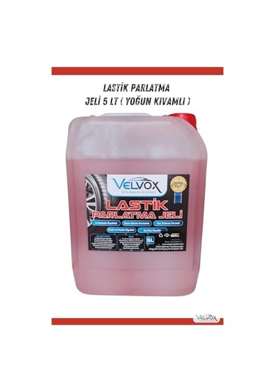 Velvox Lastik Parlatma Jeli