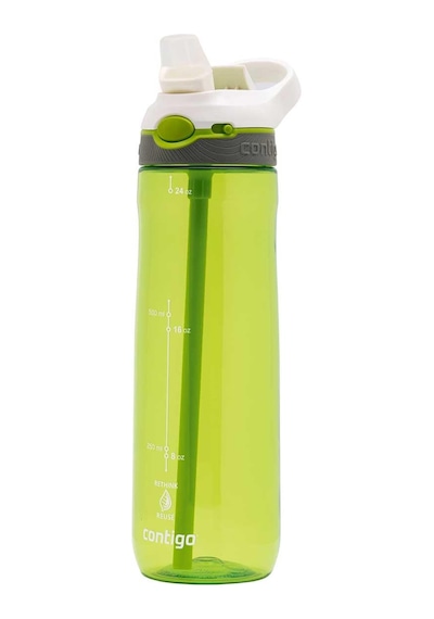 Contigo Ashland Tren Tek El Bas İç Kapaklı Su Matarası 720ml 2191380