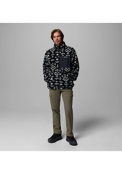 Columbia Winter Pass Reversible Fleece Siyah Erkek Outdoor Polar Am5170