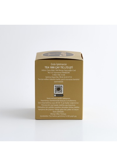 Tea1986 Matcha Çayı 50 G