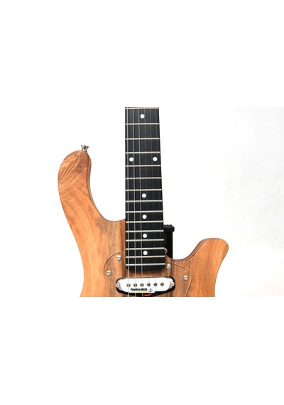 Elektro Gitar Stratocaster Ceviz Custom Yıllanmış Ağaç Kişiye Özel Butterscotch Blonde