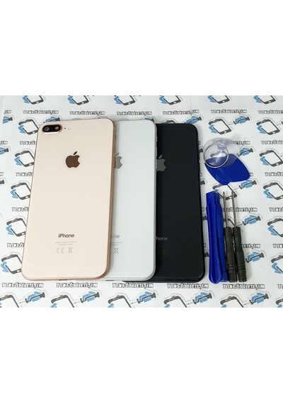 Apple Uyumlu iPhone 8 Plus Çıkma Full Dolu Kasa Pil Kapağı+Tamir Seti (275885533)