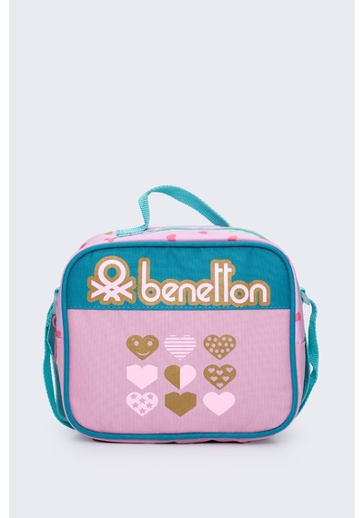 United Colors Of Benetton Beslenme Çantası Pembe 13070