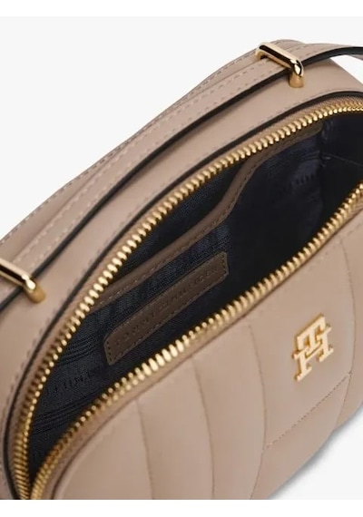 Tommy Hilfiger Kadın Çapraz Çanta Aw0aw17453afe Bej