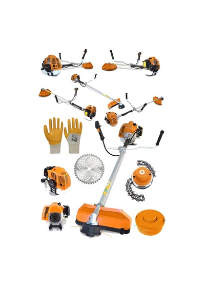 Steiner T-9100 Benzinli Motorlu Tırpanı Makinesi + Canavar Başlık