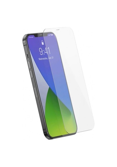 Baseus İphone 12/ 12 Pro 6.1 0.15mm Full Tempered Cam Ekran Koruyucu 2set- 5775