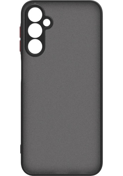 Samsung Galaxy Uyumlu A25 5g Kılıf Montreal Silikon Kapak - Siyah