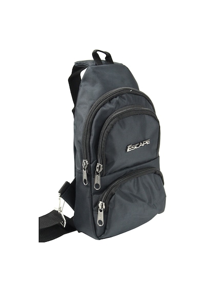 Escape Esc 3530 Yağmura Dayanıklı Polyester Çapraz Body Bag Siyah
