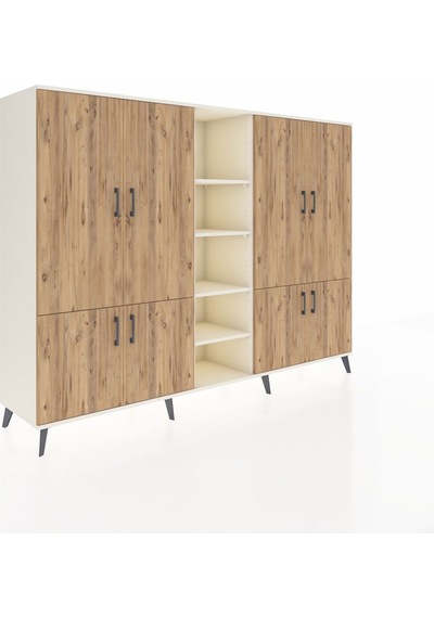 Hyperion Dolap 14 Raflı 8 Kapaklı 220x44x163 Aytaşı-çam/aytaşı Atlas Çam/aytası - Aytası Hyperion Dolap 14 Raflı 8 Kapaklı 220x44x163 Aytaşı-çam/aytaşı Atlas Çam/aytası - Aytası