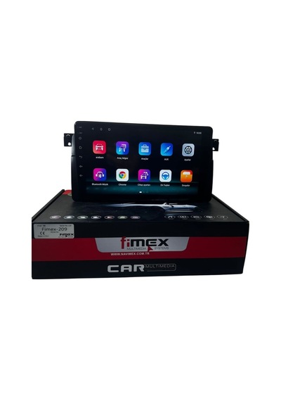 Bmw E46 Fimex 4-64 Fanlı Dspli Pro Oem Multimedia 9"