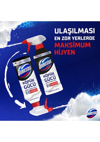 Köpük Gücü Derz Temizleyici 450 Ml X1 Diğer