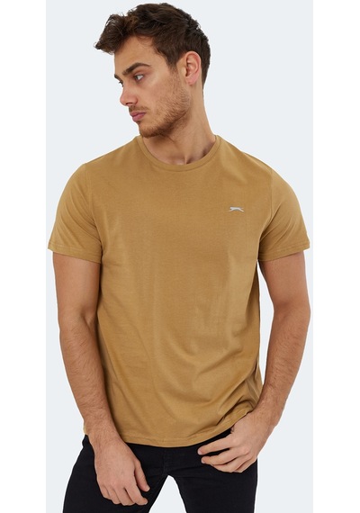 Slazenger ROSALVA Erkek  Toprak Tişört