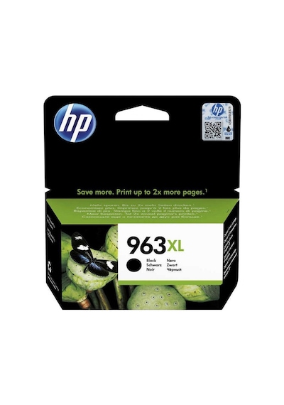Hp 3ja30ae 963xl Siyah  Kartuş