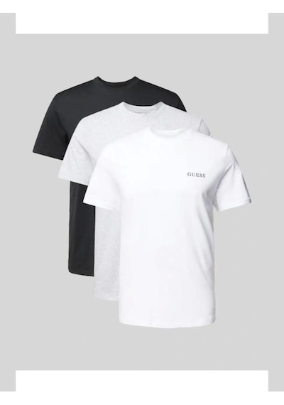 Guess Tee Erkek Çok Renkli 3'lü Atlet Paketi U4yg52kcam1-fj3m Çok Renkli