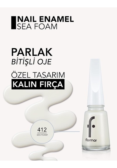 Lexroo Nail Enamel Yüksek Pigmentli & Parlak Bitişli Oje Diğer