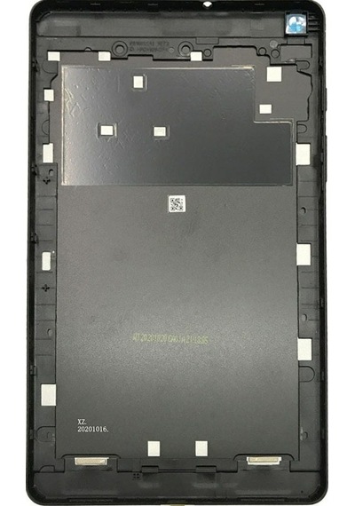 Samsung Galaxy Tab A 8 Sm-t297 Arka Kapak Kasa Siyah