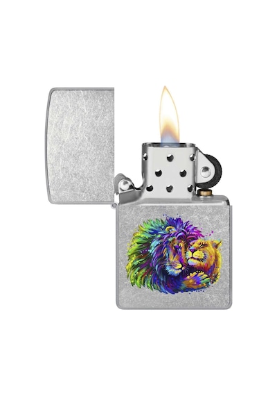Zippo Lion Design Windproof Çakmak - 49007-00071-model17