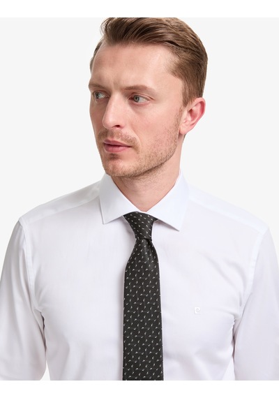 Pierre Cardin Erkek Beyaz Gömlek Basic 50325328-vr013