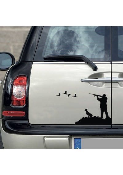 Avcı Duvar Sticker Avcı Sticker Ördek Avı Araba Sticker Avcı Duvar Sticker Avcı Sticker Ördek Avı Araba Sticker
