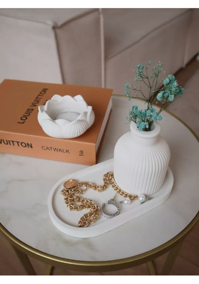 Lotus Beton Dekor Seti Estetik Ve Zarafetin Buluşması
