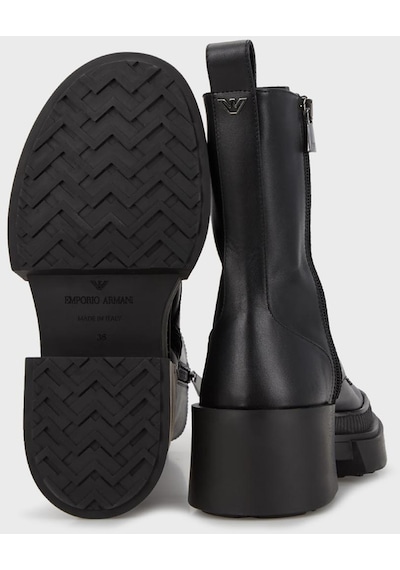 Emporio Armani Kadın Bot X3n184 Xf767 00002 Siyah