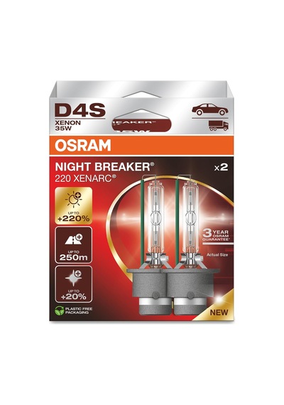 Ampul D4sxnn 35w P32d-5 2x2 Tr 2b Xenarc Night Breaker Laser, Xenon Far Ampulü 66440xn2-2hb Belirtilmemiş