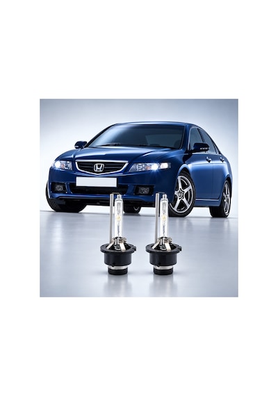 Honda Accord 2002-2007 D2s 6000k Beyaz Xenon Far Ampulü 2 Adet Takım