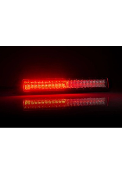 Frıstom 12v-24v Stop Lambası Ledli Park-fren-sinyal 256 37 Mm E9