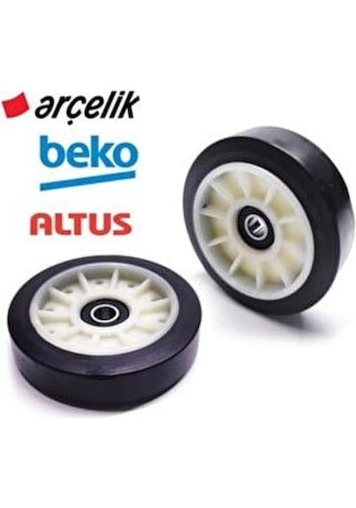 Arçelik Uyumlu 3883 Kts Kurutma Makinesi Tekeri - 2 Adet 515397466