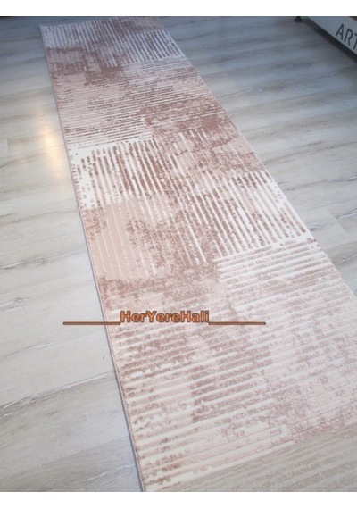 Tiffany Halı Tuana Tu418Pembe Yolluk 80X150 Cm