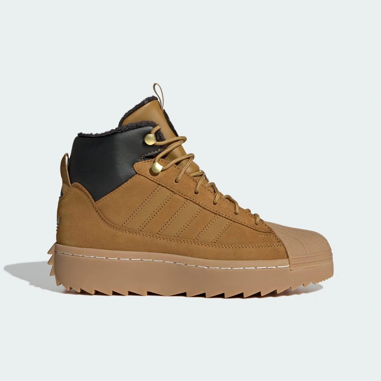 Adidas Superstar Winterized Trek Bot C-adıjq0345j10a00 Sarı