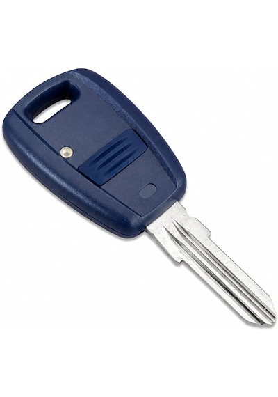 Autohan Keys Fiat İçin 1 Butonlu Anahtar Kumanda Kabı, Doblo, Punto, Fiorino, Albea İle Uyumlu, Lacivert, Gt15r Uç