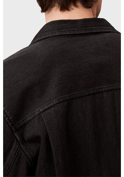 Calvin Klein Erkek Kot Gömlek Lv04rd765g 57l Siyah SİYAH