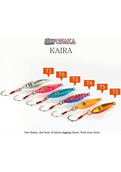 Osaka Kaira Micro Jigging Lure Mini Jig 25 gr