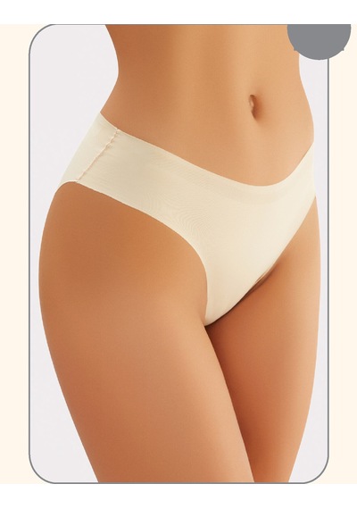 Miss Flex Ten Lazer Kesim Midi Slip Külot 6008 Ten