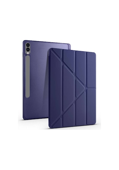 Samsung Galaxy Uyumlu Tab S9 Plus X810 12.4 İnç Katlanabilir Kalemlikli
