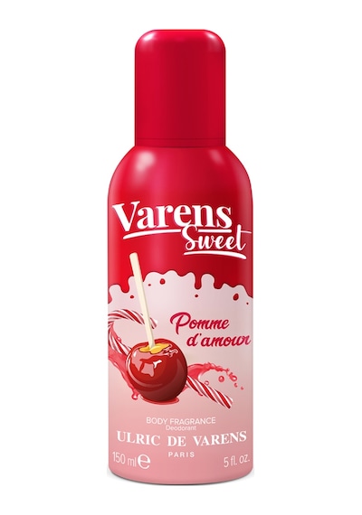 Ulric De Varens Deodorant Sweet Pomme D'amour Women 150 Ml