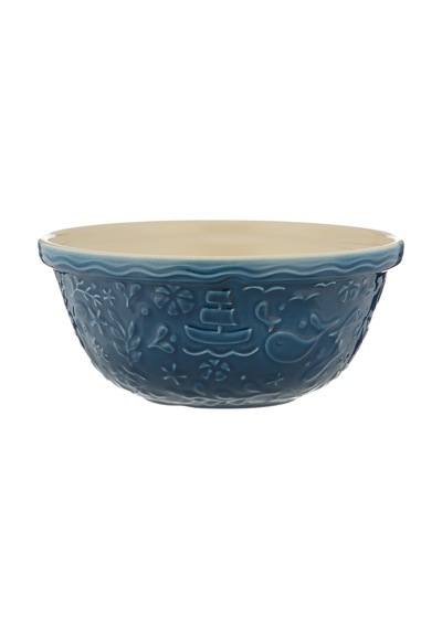 Mason Cash Nautical S12 Seramik Kariştırma Kabı 28 Cm - Mavi