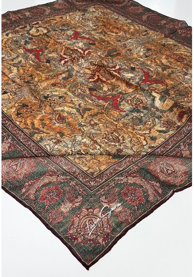 Levidor Luvensara Summer Eşarp 6584 İndigo