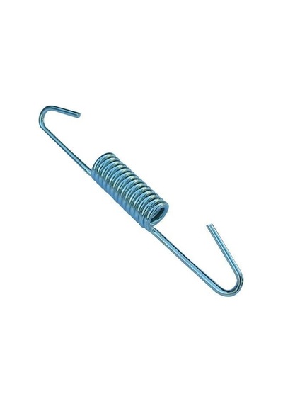Mobylette 103 Alt Sehpa Yayı Nikel