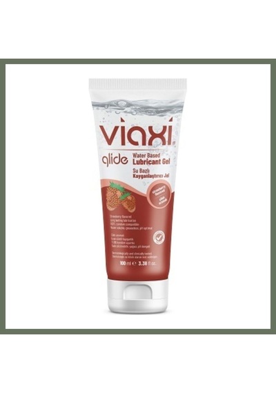 Bezos Viaxi Poems Viaxi Glide Su Bazlı Çilek Aromalı Jel 100 Ml Bezos1