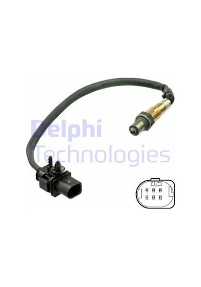 Delphi Es21078-12b1 Oksijen Sensörü Renault Captur 13-clio Iv 12-grand Scenic 09-megane Iıı 09-15 1.5 Dcı 226a47292r