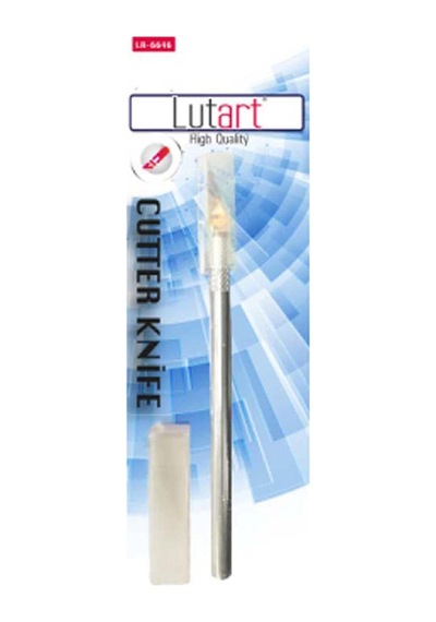 Lutart La-6646 Kretuar Bıçağı, 5 Yedekli