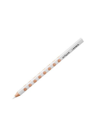 Lyra L-3810251 Groove Jumbo Kuru Boya Kalemi - Beyaz Beyaz