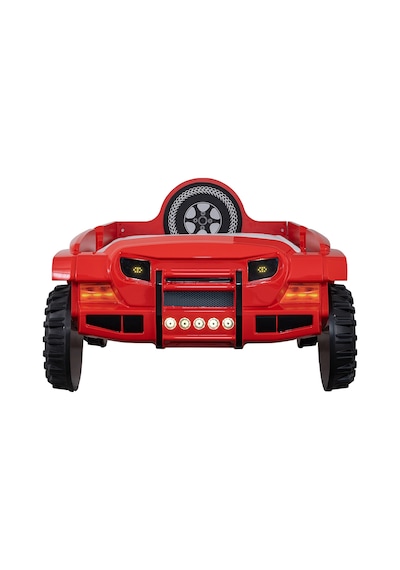 Arabalı Yatak, Jeep Arabalı Yatak - Kırmızı Arabalı Yatak, Jeep Arabalı Yatak - Kırmızı
